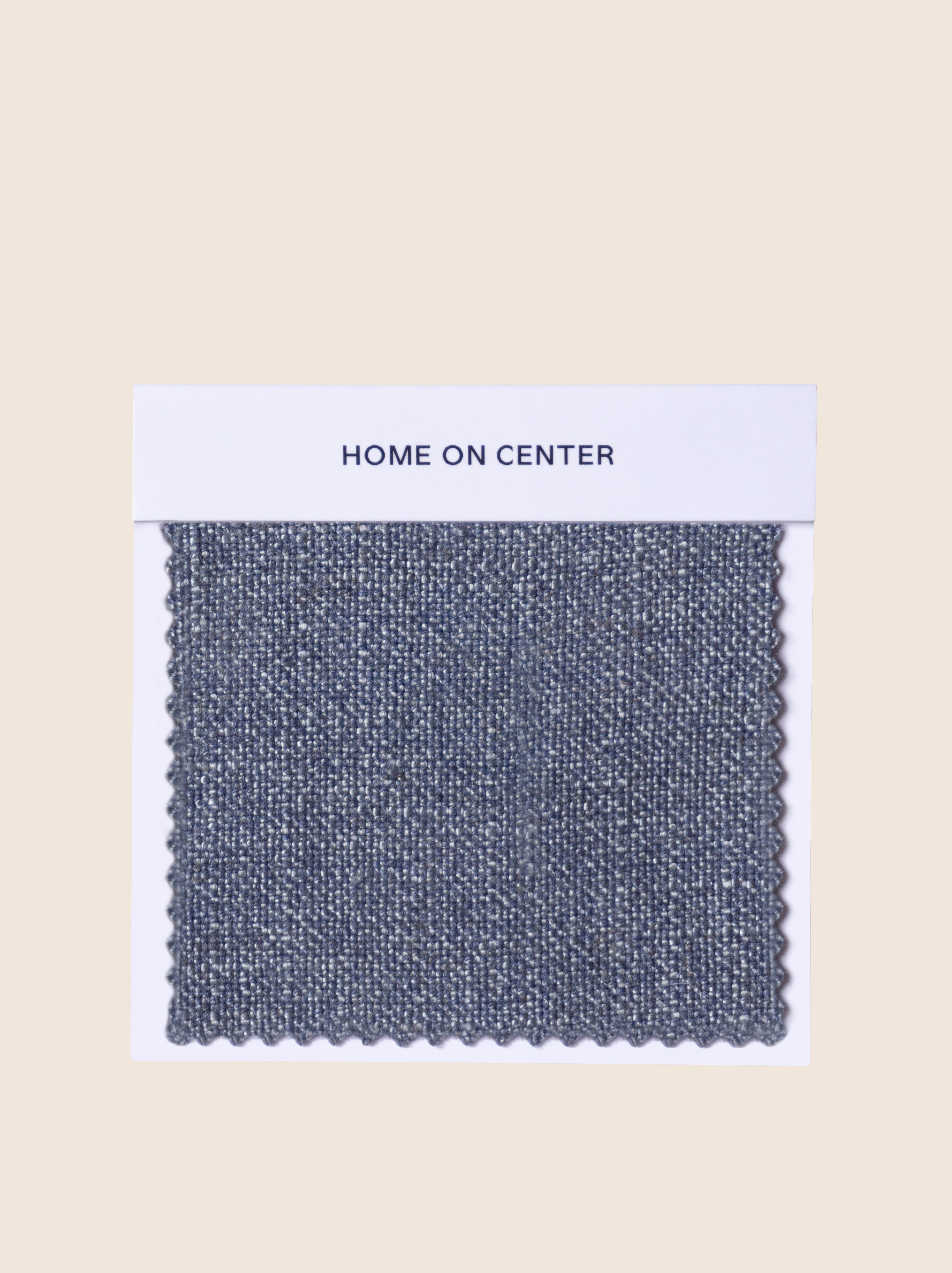 Comprehensive Sample Box with exclusive Home on Center fabrics and finishes.