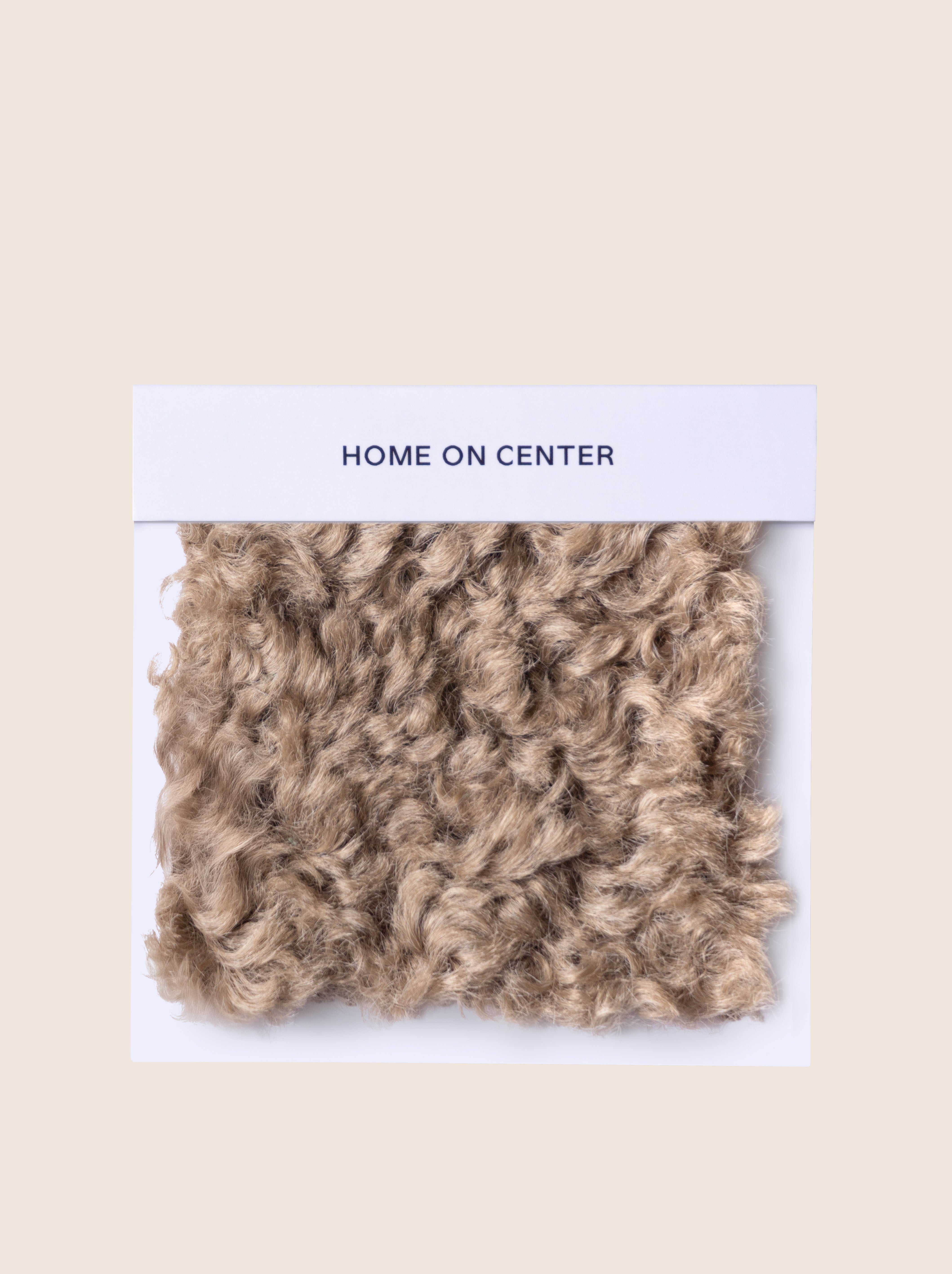 Faux Shearling in Mocha – Soft, durable, vegan-friendly shearling alternative in rich chocolate brown for cozy, low-shed upholstery