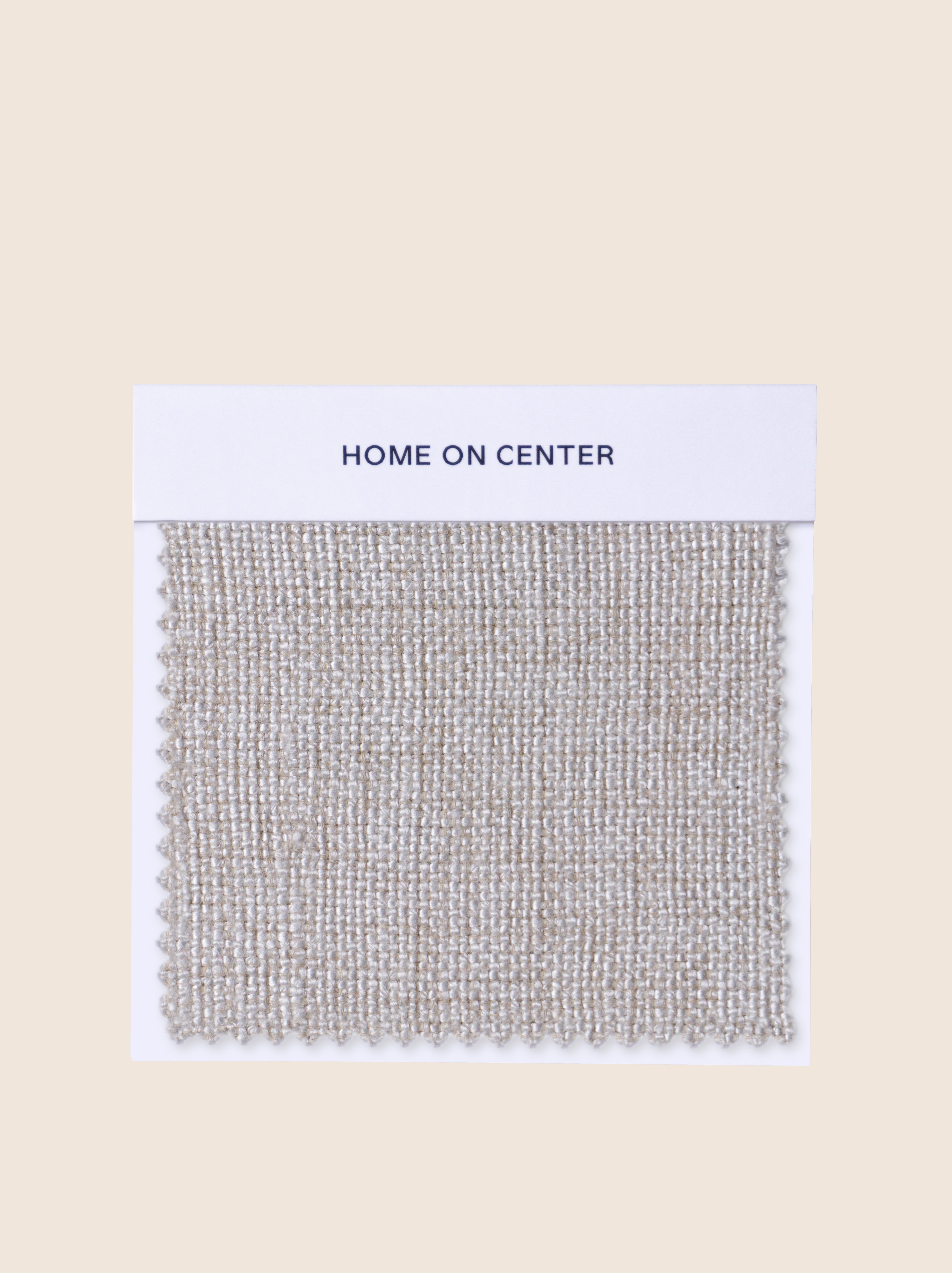 Natural Linen – Light, warm neutral fabric with subtle beige undertones, ideal for timeless and versatile upholstery in serene, classic interiors