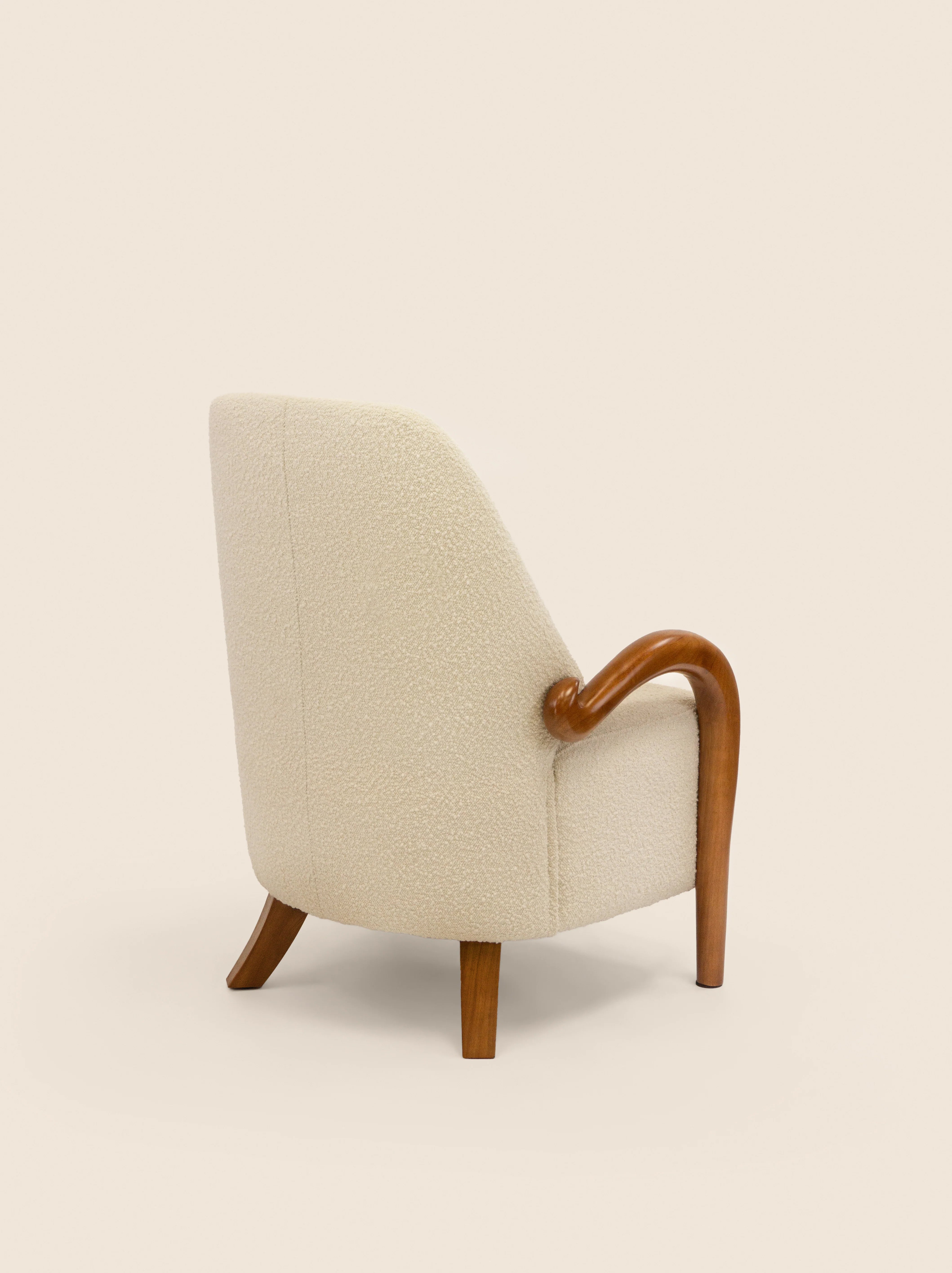 The Sansome Accent Chair