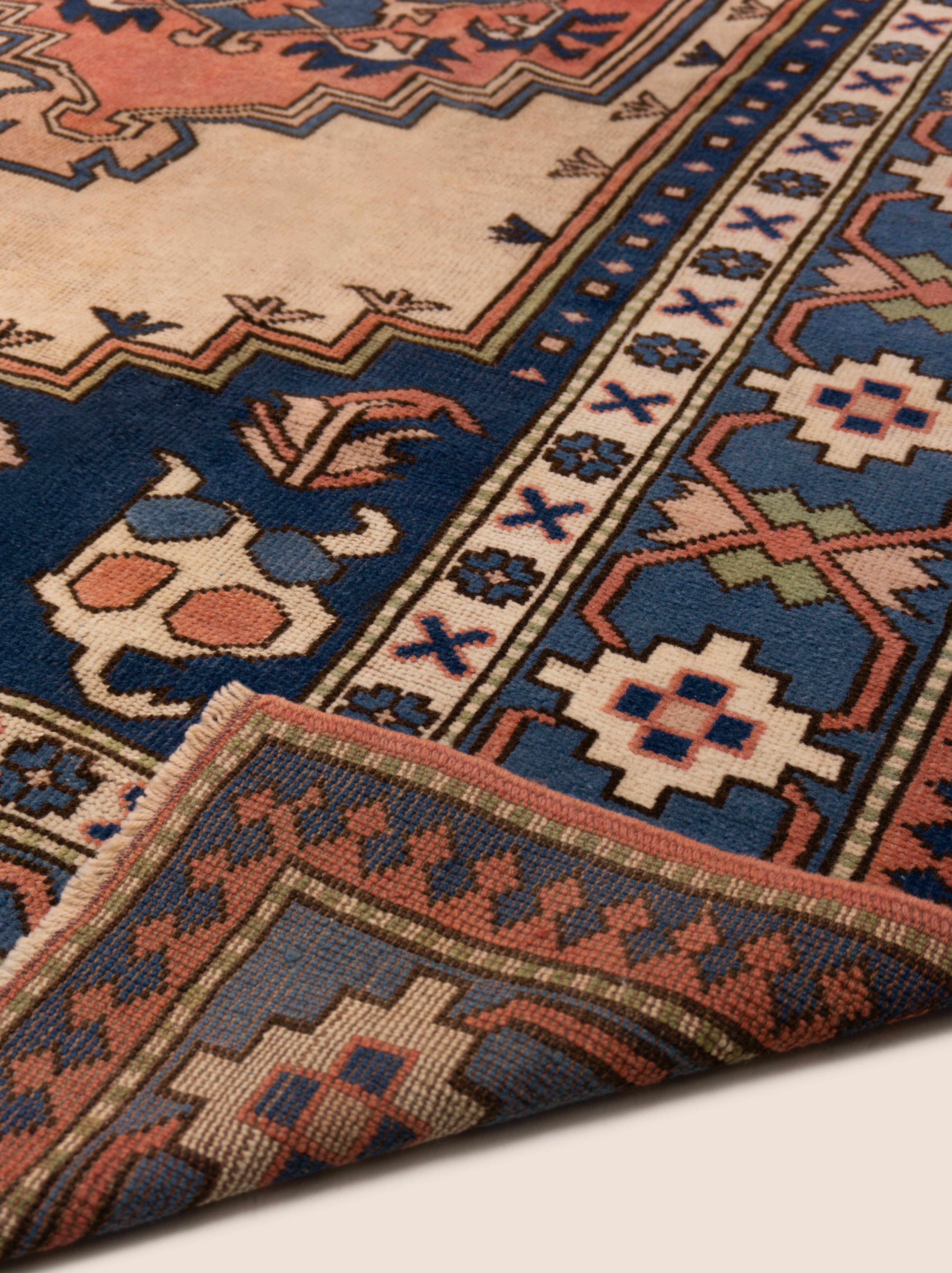 The Pierce Anatolian Vintage Rug (6' x 8')