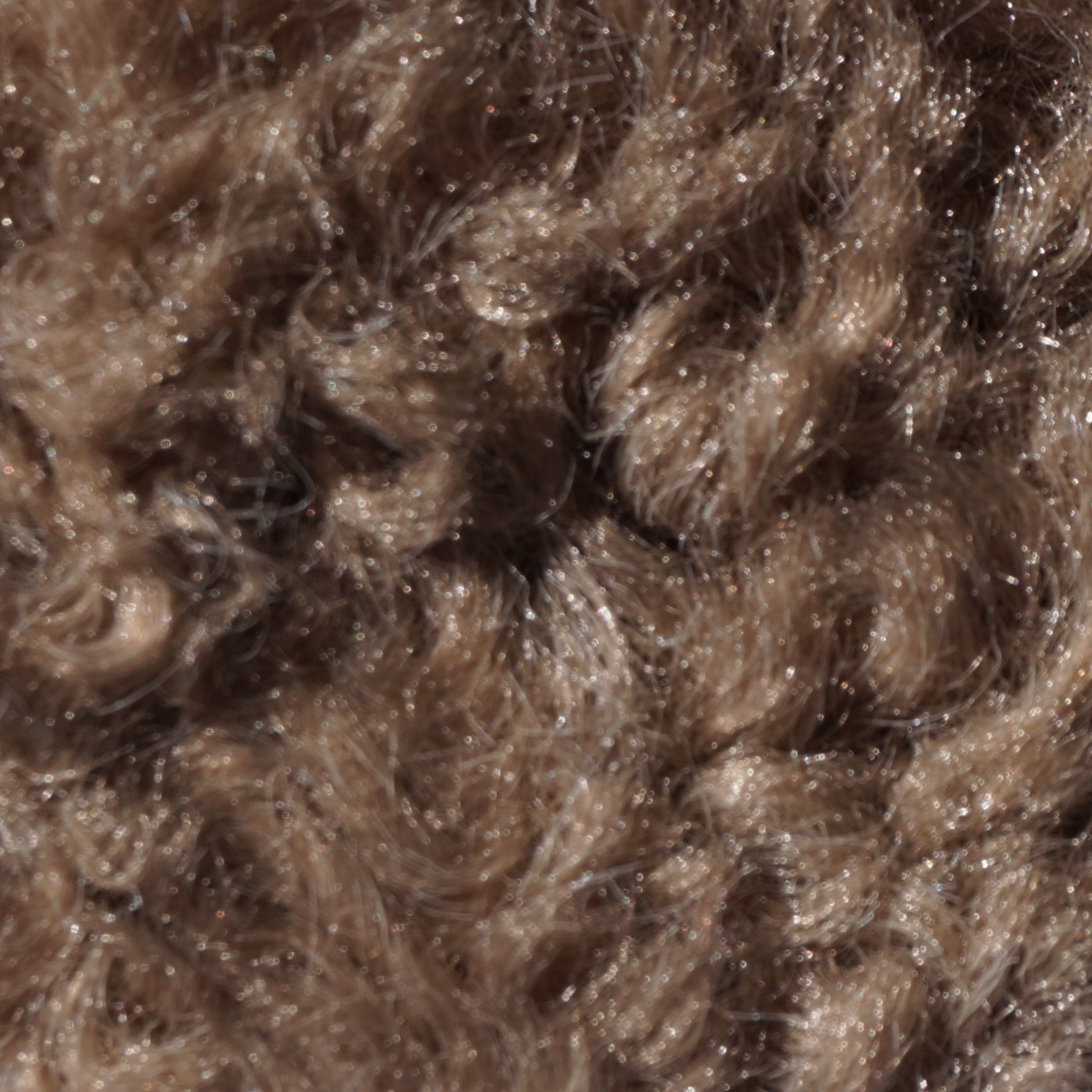 Faux Shearling in Mocha – Soft, durable, vegan-friendly shearling alternative in rich chocolate brown for cozy, low-shed upholstery