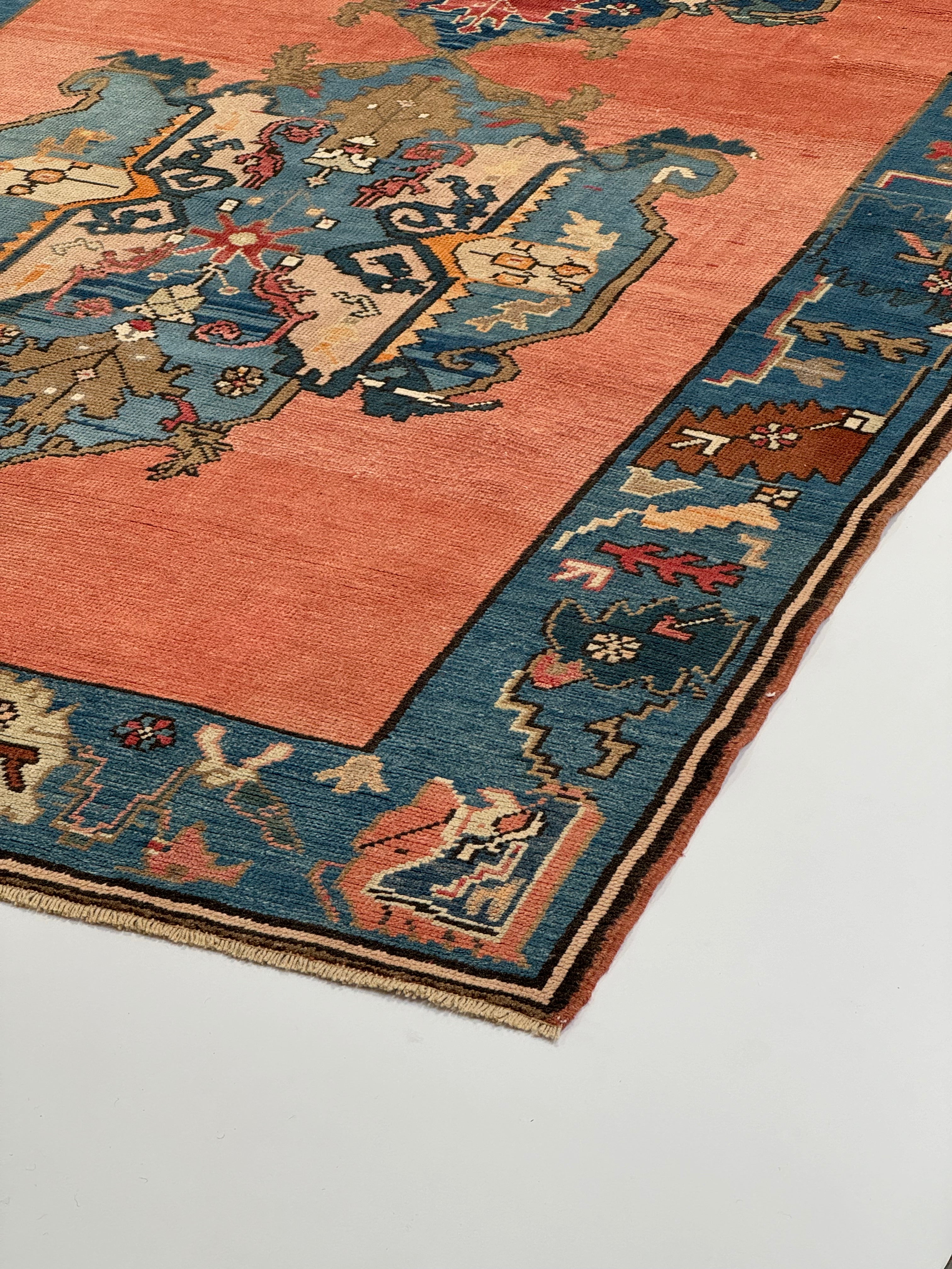 Authentic vintage Turkish rugs with handcrafted artistry and eco-friendly design by Home on Center