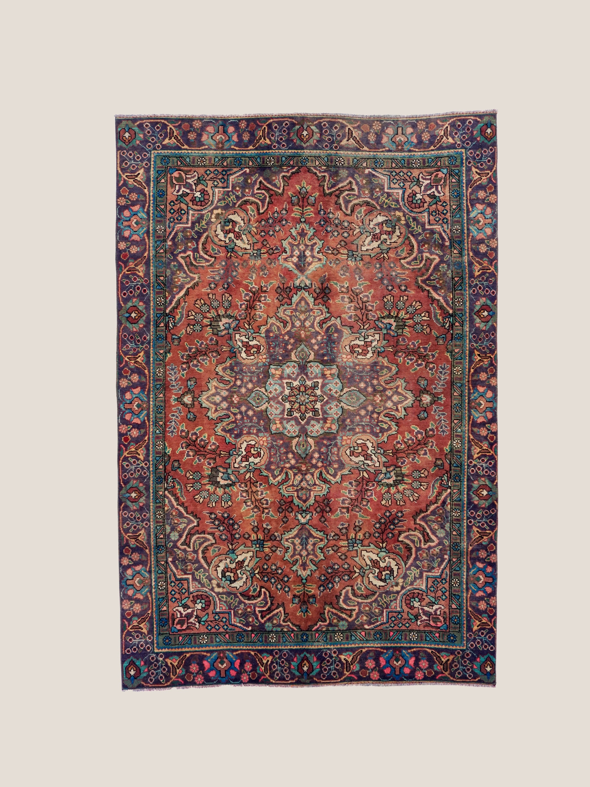 Handcrafted vintage Turkish rugs from a women-owned collective – unique charm by Home on Center