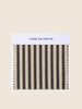 Serious Ticking (Linen) Fabric Swatch