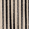 Serious Ticking (Linen) Fabric Swatch