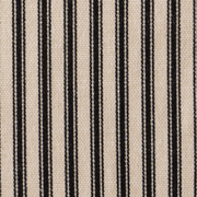 Serious Ticking (Linen) Fabric Swatch