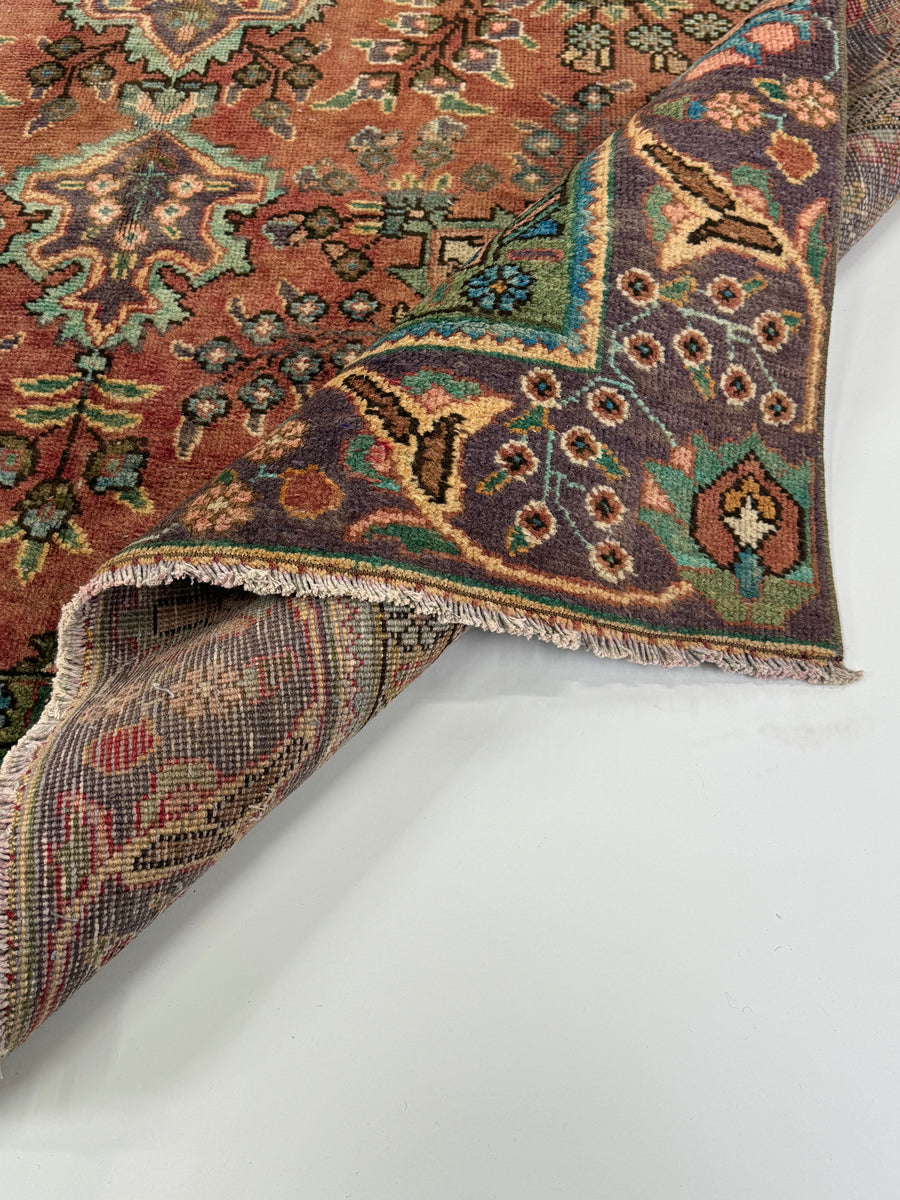 Handcrafted vintage Turkish rugs from a women-owned collective – unique charm by Home on Center