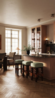 The Geary Swivel Stool
