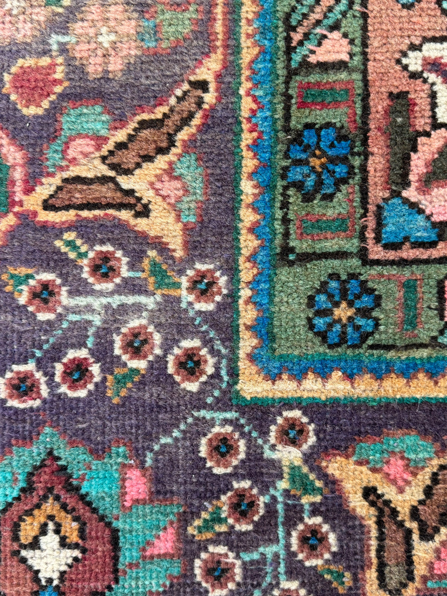Handcrafted vintage Turkish rugs from a women-owned collective – unique charm by Home on Center
