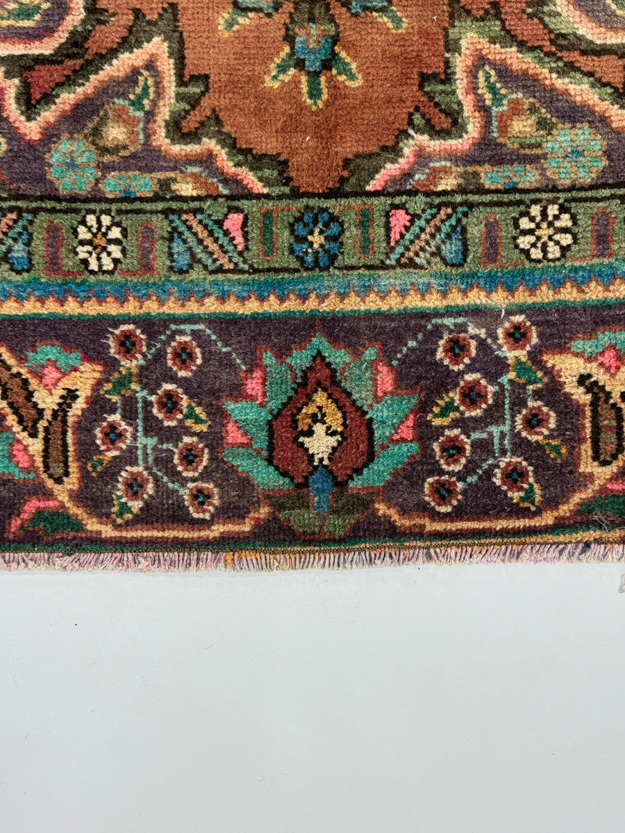 Handcrafted vintage Turkish rugs from a women-owned collective – unique charm by Home on Center