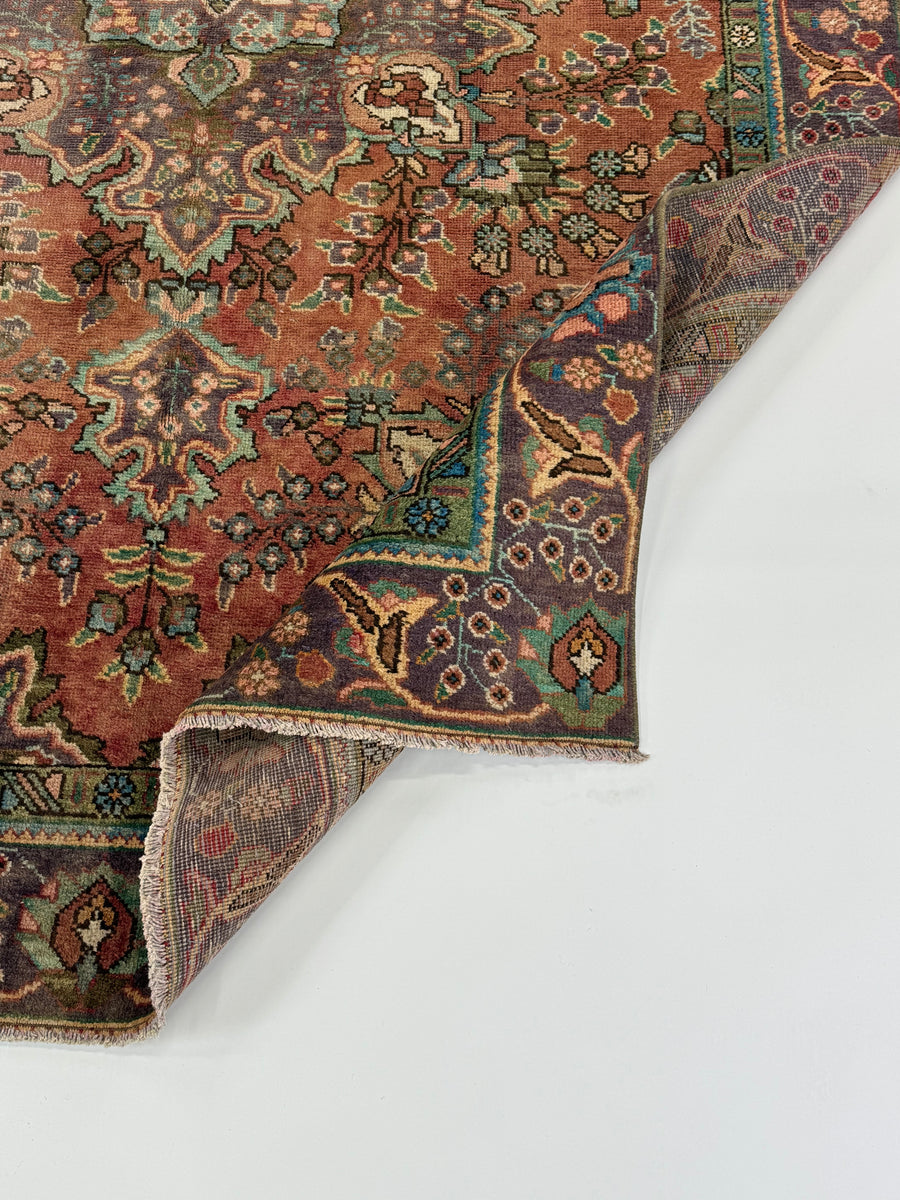 Handcrafted vintage Turkish rugs from a women-owned collective – unique charm by Home on Center