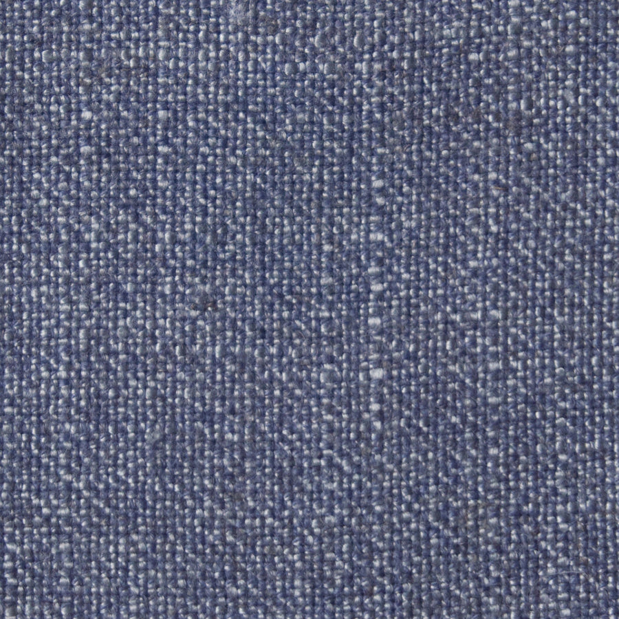 Linen Cinder Blue Fabric Swatch