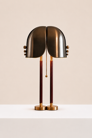 Dual Dome Divisadero Table Lamp