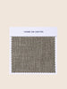 Lichen Linen – Soft, earthy green with warm gray undertones, perfect for serene, nature-inspired upholstery that complements organic interiors.