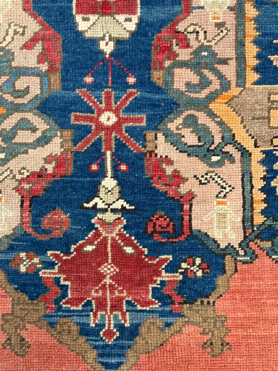 The Hayes Vintage Oushak Rug (5.4x12.2')