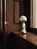 The Folsom Brass & Marble Lamp