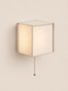 The Octavia Linen Sconce - Home On Center