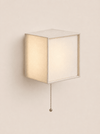The Octavia Linen Sconce - Home On Center