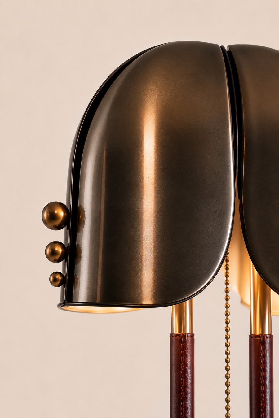 Dual Dome Divisadero Table Lamp
