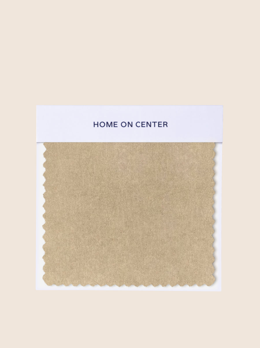 Buff (Mohair) Fabric Swatch