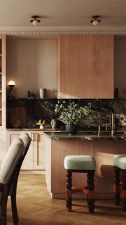 The Geary Swivel Stool