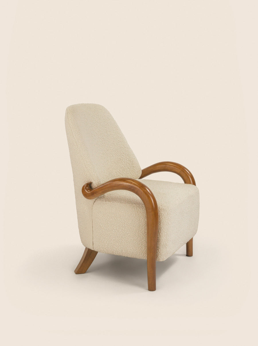 The Sansome Accent Chair