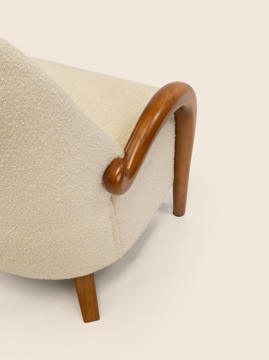 The Sansome Accent Chair