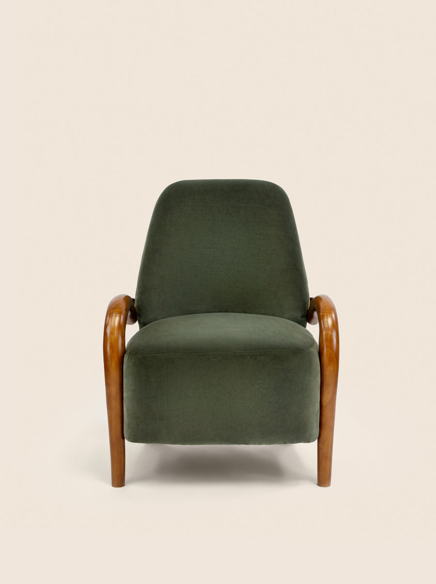 The Sansome Accent Chair