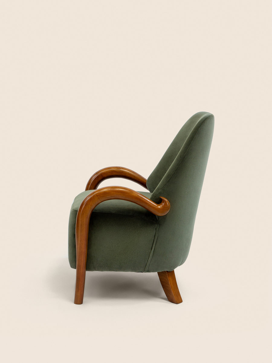 The Sansome Accent Chair