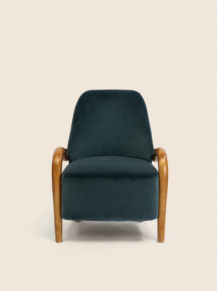 The Sansome Accent Chair