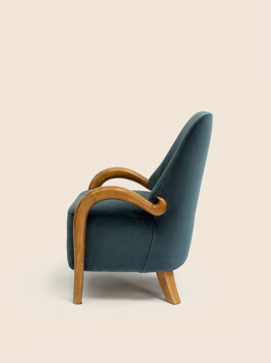 The Sansome Accent Chair