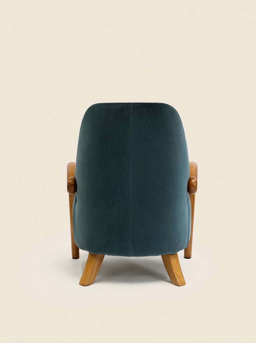 The Sansome Accent Chair