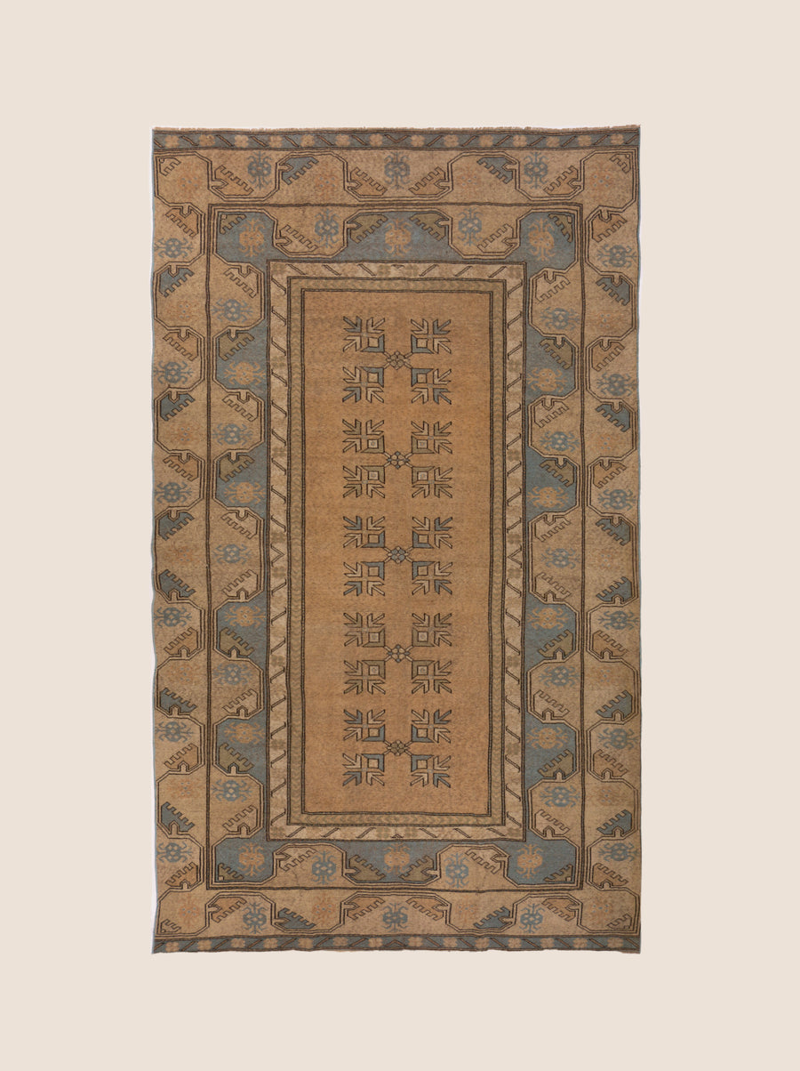 The Ashbury Vintage Oushak Turkish Rug (5.9x9.9')