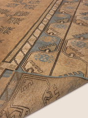 The Ashbury Vintage Oushak Turkish Rug (5.9x9.9')