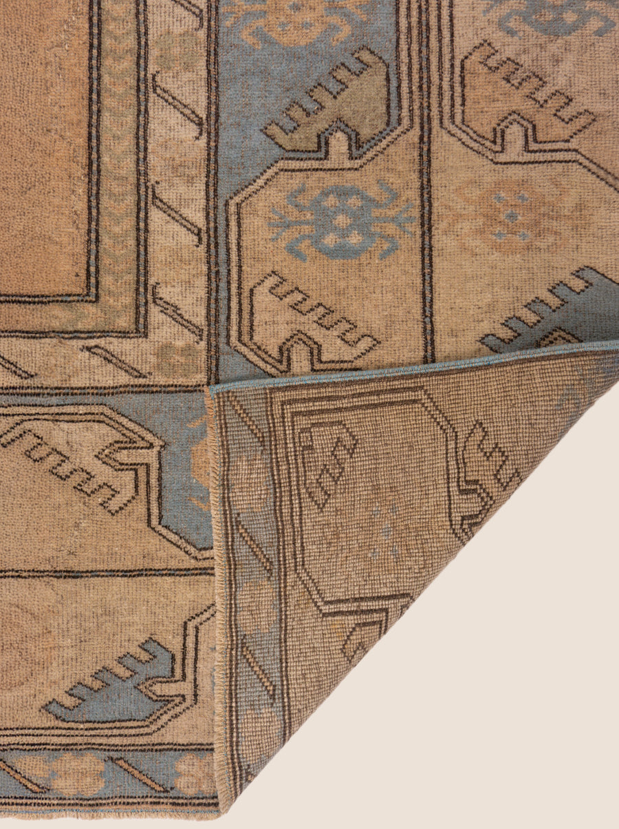 The Ashbury Vintage Oushak Turkish Rug (5.9x9.9')