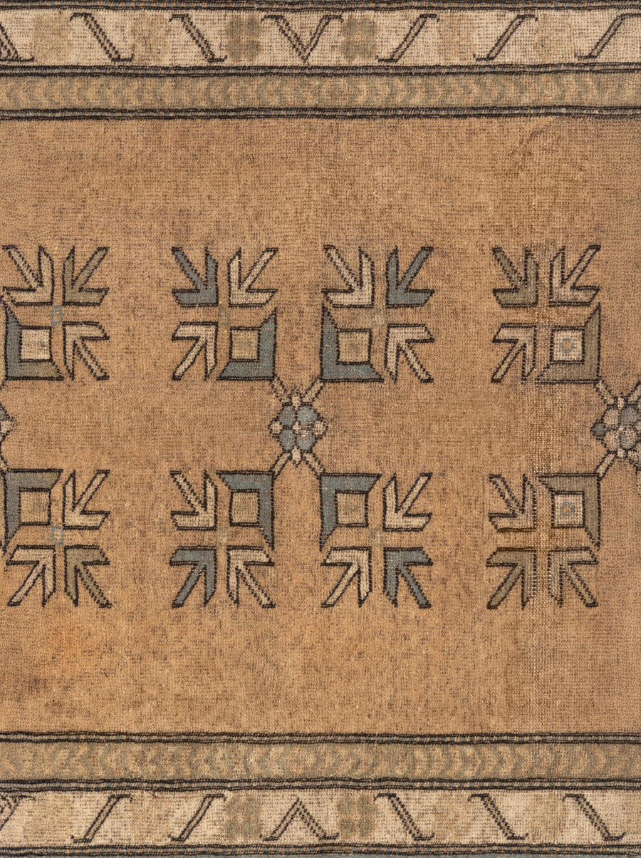 The Ashbury Vintage Oushak Turkish Rug (5.9x9.9')