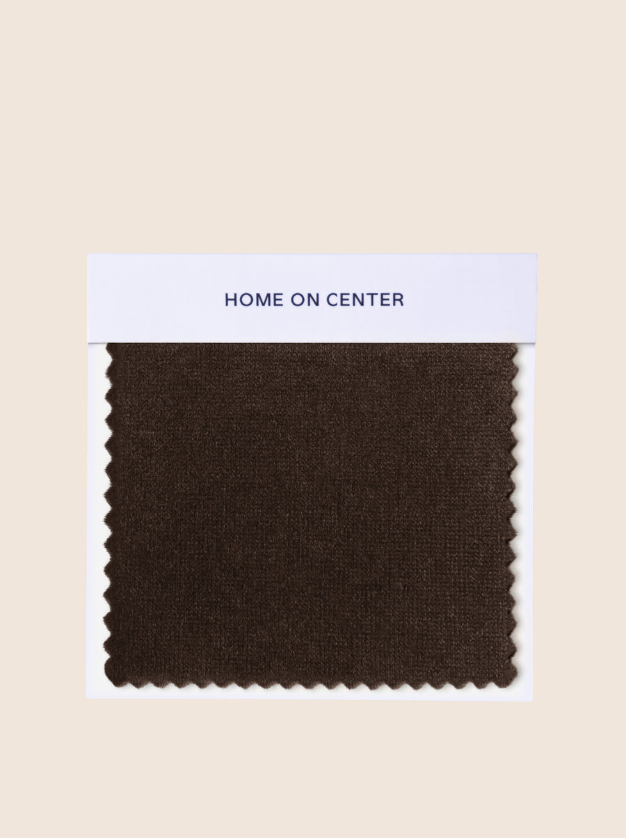 Earth (Velvet) Fabric Swatch