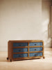 The Ellsworth Dresser with textured drawer fronts and ball feet – timeless modern design by Home on Center