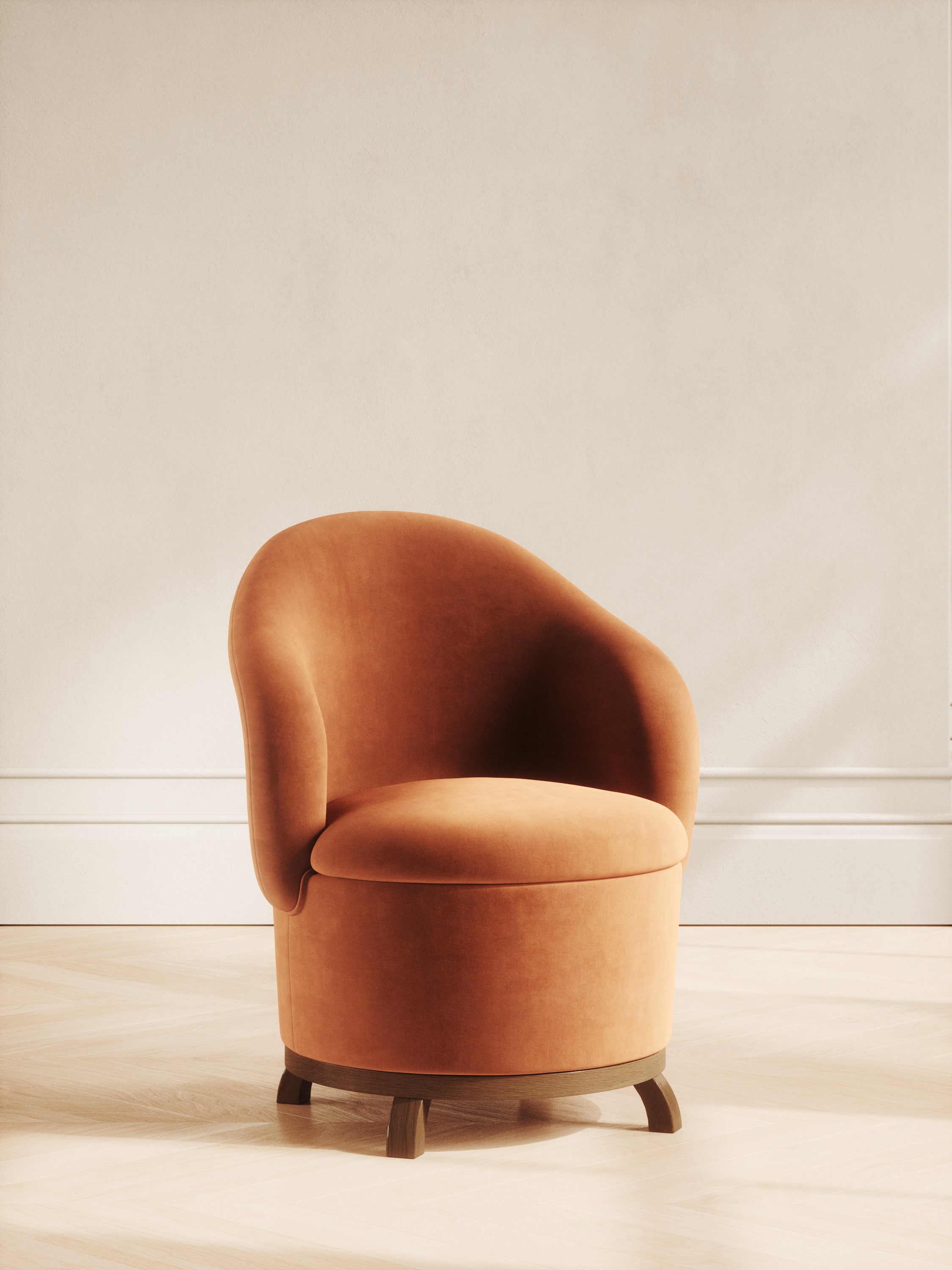 The Fillmore Slipper Chair