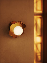 The Hayes Flush Mount Sconce