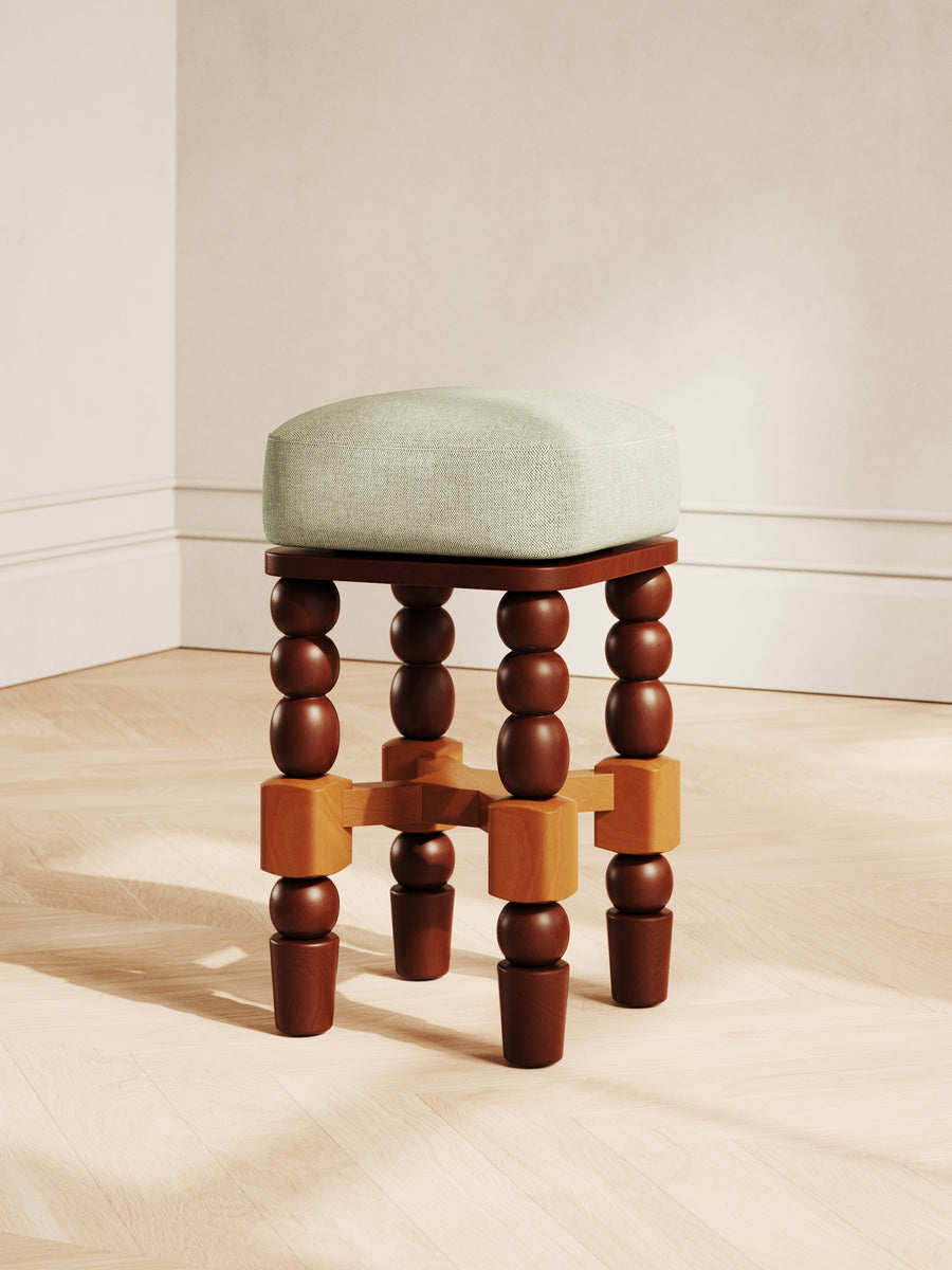 The Geary Swivel Stool
