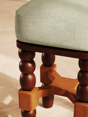 The Geary Swivel Stool