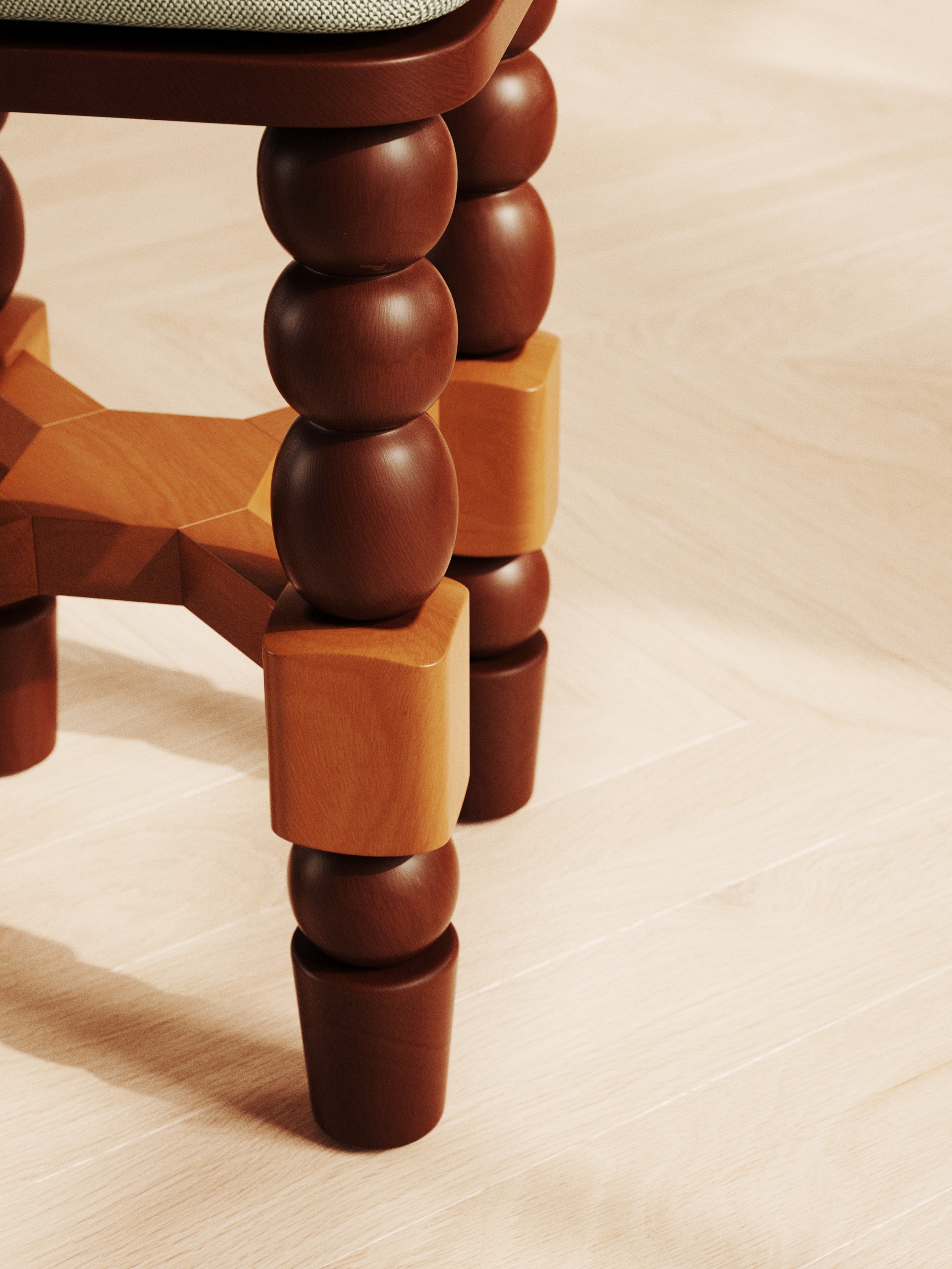 The Geary Swivel Stool