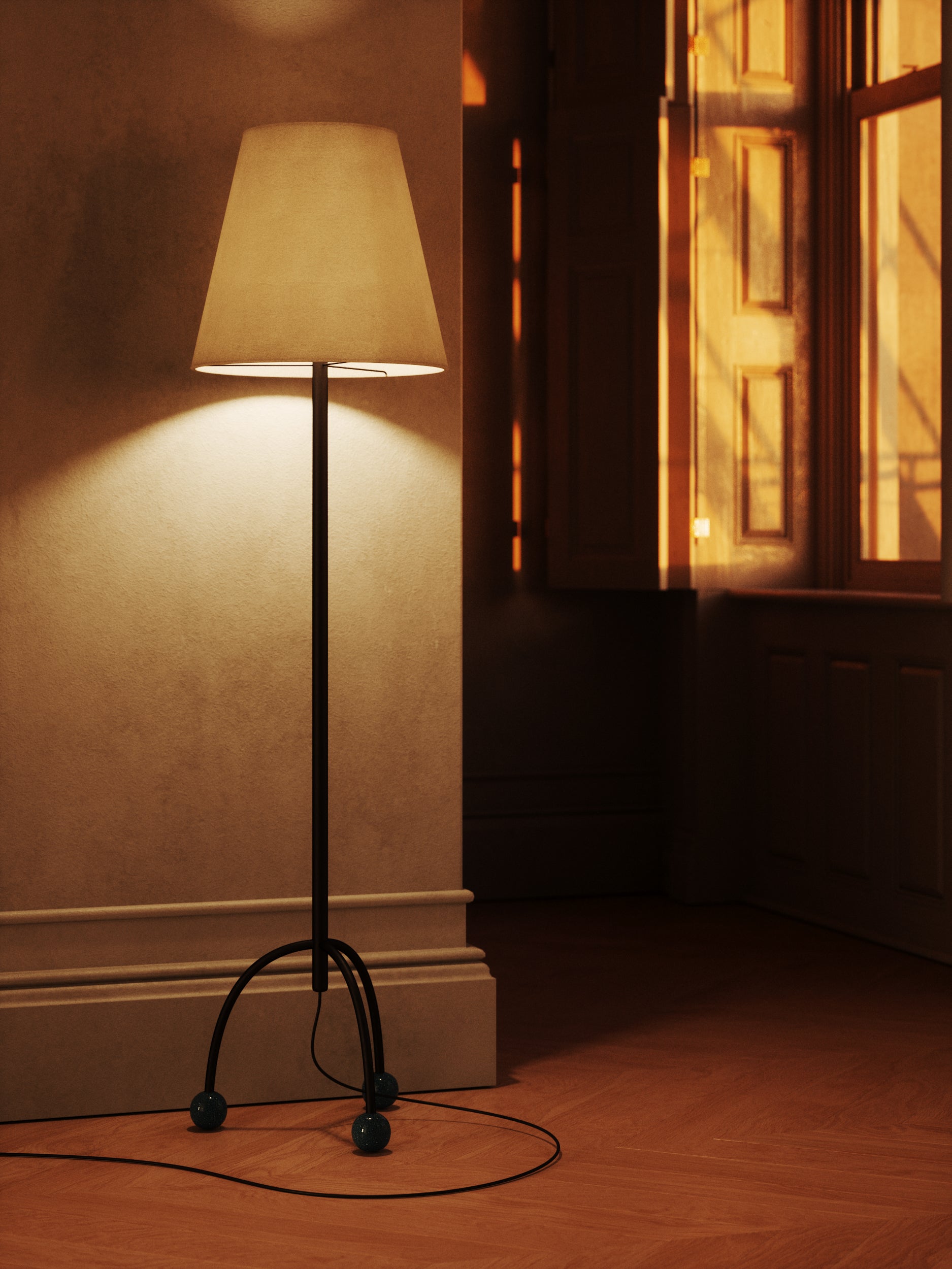 The Grant Floor Lamp