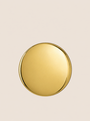 Polished Unlaqured Brass (Sample)