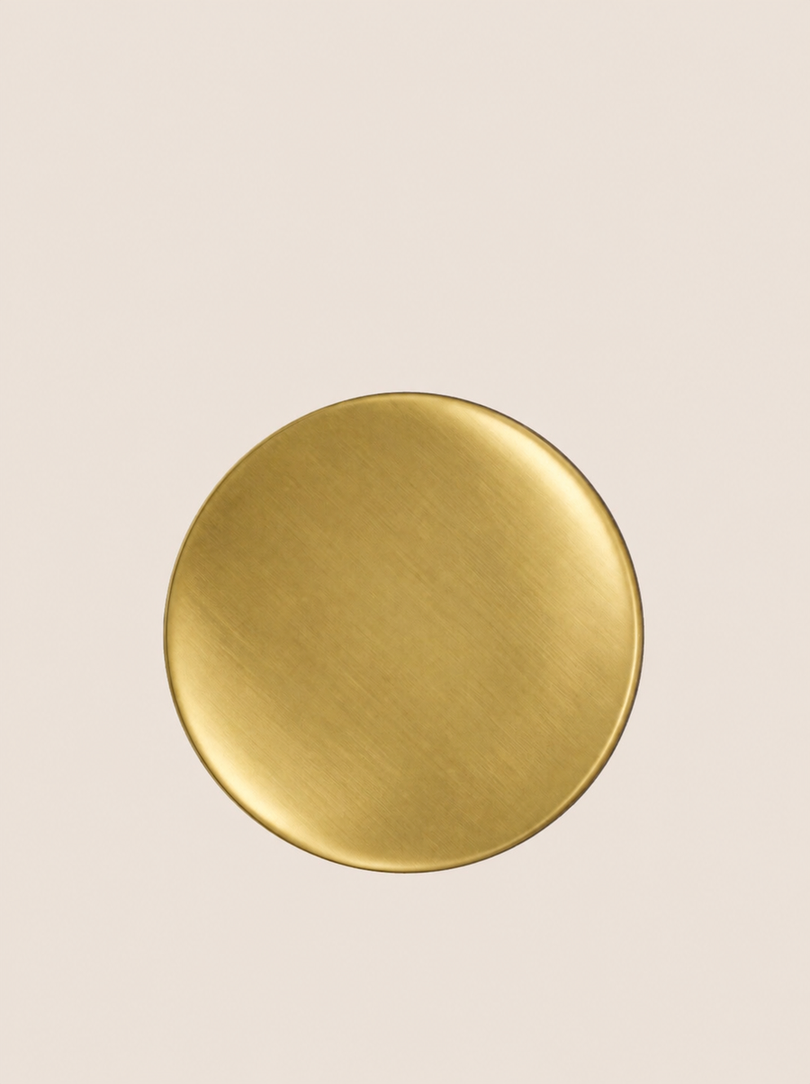Satin Brass (Sample)
