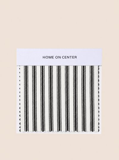 Mad Ticking (Linen) Fabric Swatch