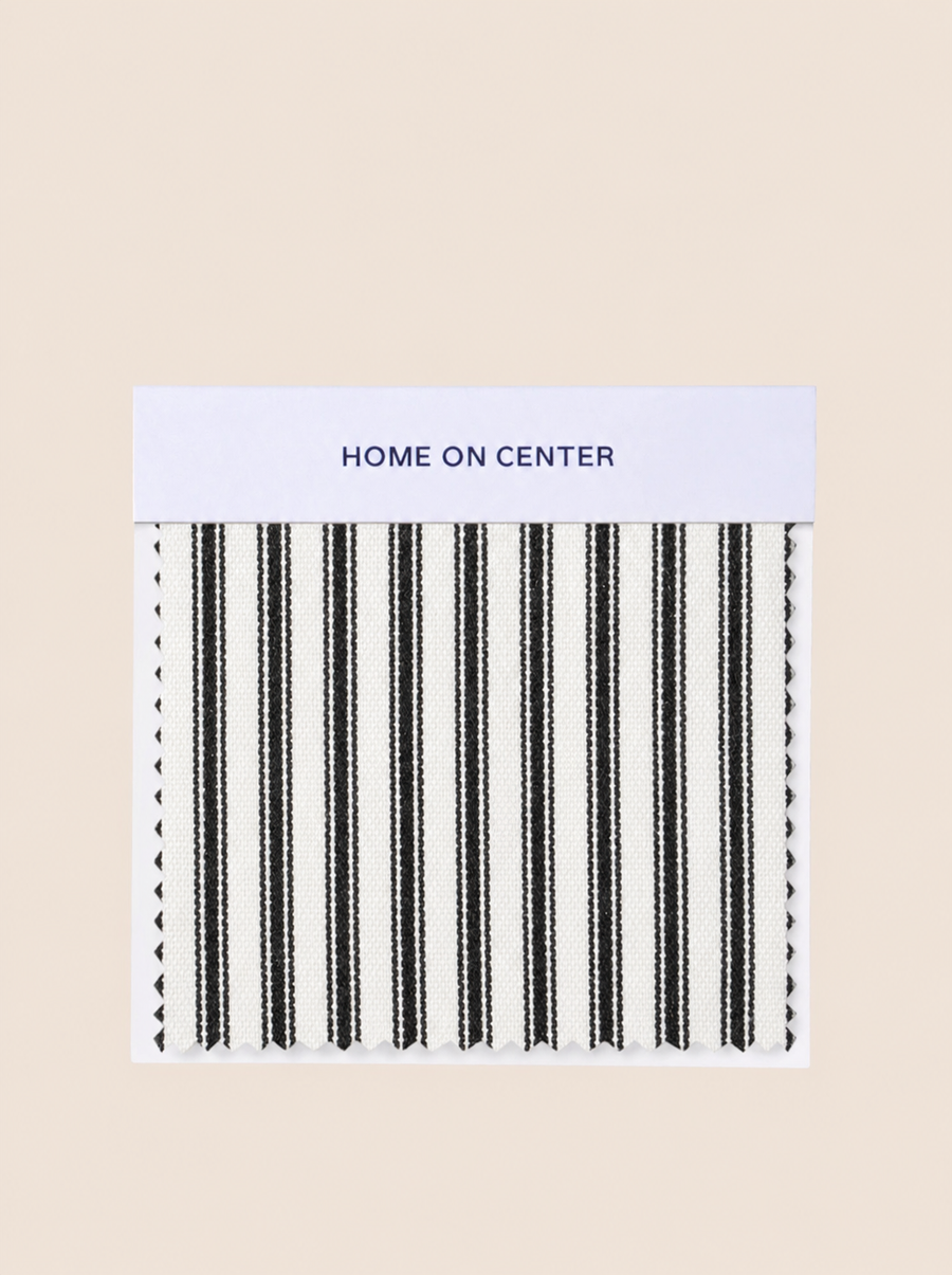 Mad Ticking (Linen) Fabric Swatch