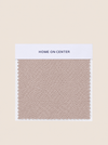 Dusty Rose (Velvet) Swatch - Home On Center